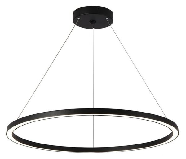 Immax NEO 07158-B80 - LED Stmívatelný lustr FINO LED/60W/230V Tuya černá + DO