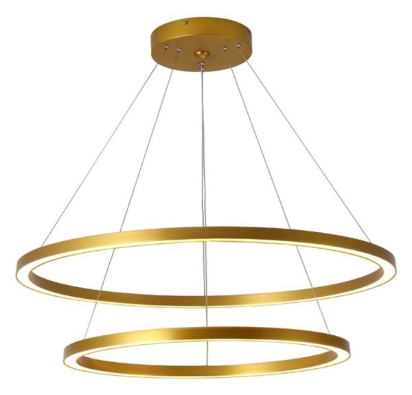 Immax NEO 07159-G80-60 - LED Stmívatelný lustr FINO LED/93W/230V Tuya zlatá + DO