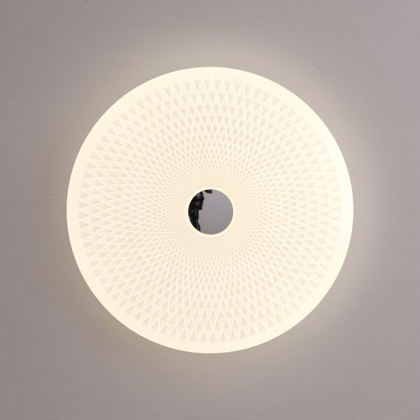 LED stropní svítidlo 48 cm 3360 lm 4000K bílá ITALUX Gemi PLF-37482-M-CL
