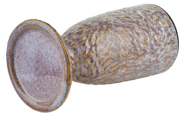 Mondex Keramický svícen YARINE BEIGE 20 cm béžový