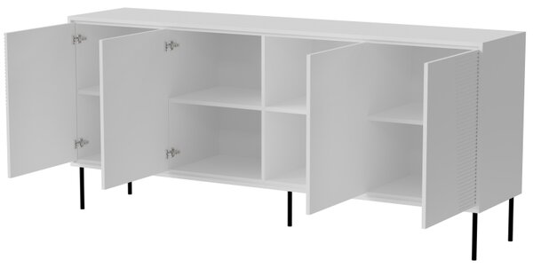 HALMAR Komoda ABI 200 cm bílá