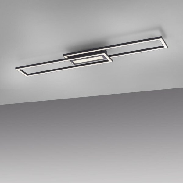 Leuchten Direkt 14696-18 - LED Stmívatelný přisazený lustr ASMIN LED/45W/230V