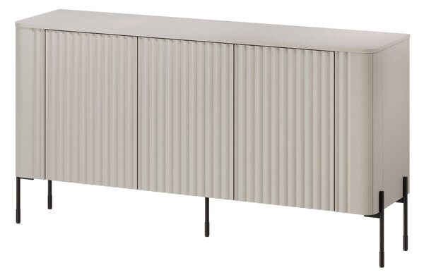 HALMAR Komoda Vera 150 cm kašmírová