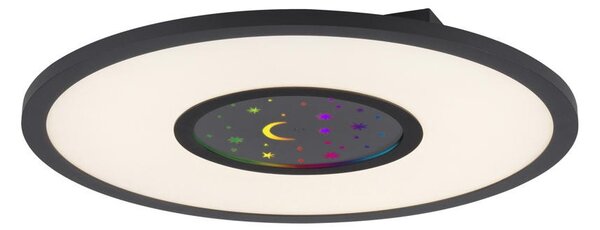 Leuchten Direkt 15572-18 - LED RGBW Stmívatelné svítidlo ASTRO LED/17,5W/230V+DO