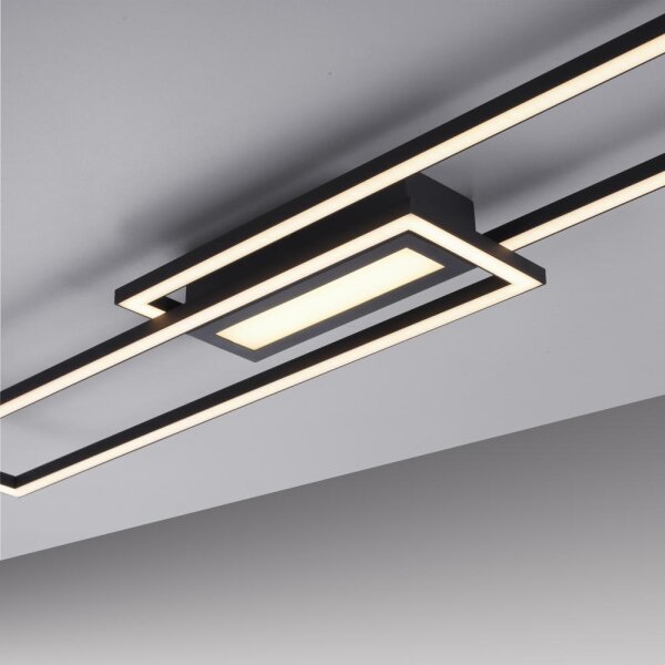 Leuchten Direkt 14696-18 - LED Stmívatelný přisazený lustr ASMIN LED/45W/230V