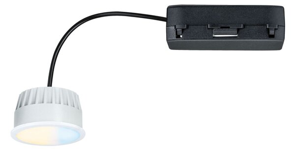 PAULMANN LED Modul vestavné svítidlo měnitelná bílá Coin 50mm Coin 6W 230V stmívatelné 2200 - 6500K satén