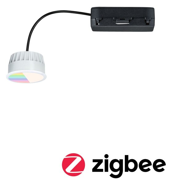 PAULMANN LED Modul vestavné svítidlo RGBW Coin 50mm Coin 6W 230V stmívatelné 2200 - 6500K satén