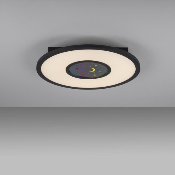 Leuchten Direkt 15572-18 - LED RGBW Stmívatelné svítidlo ASTRO LED/17,5W/230V+DO