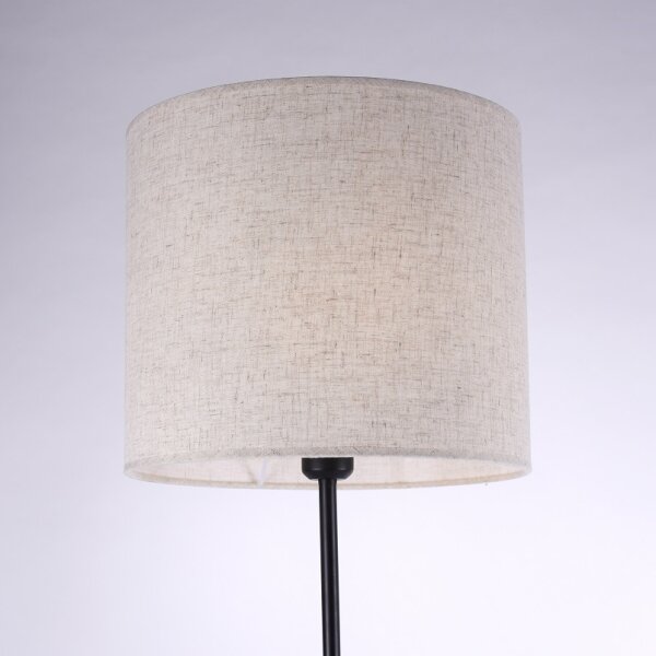 Leuchten Direkt 11234-79 - Stojací lampa BARK 1xE27/40W/230V