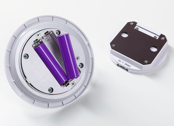 PAULMANN LED nabíjecí nástěnné svítidlo Kiora 2700K / 3,7V 0,6W / 0,7W stmívatelné bílá