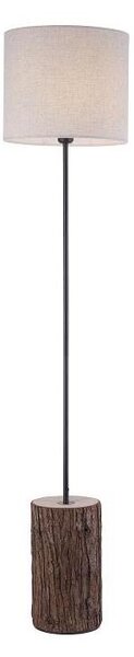 Leuchten Direkt 11234-79 - Stojací lampa BARK 1xE27/40W/230V