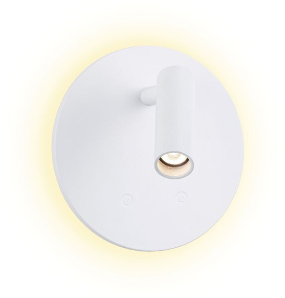 PAULMANN LED nabíjecí nástěnné svítidlo Kiora 2700K / 3,7V 0,6W / 0,7W stmívatelné bílá