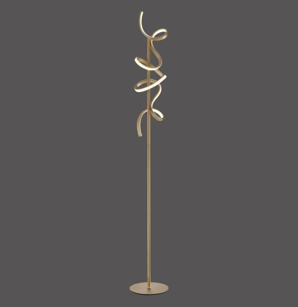 Leuchten Direkt 19031-60 - LED Stmívatelná stojací lampa CURLS LED/22W/230V