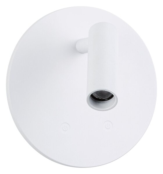 PAULMANN LED nabíjecí nástěnné svítidlo Kiora 2700K / 3,7V 0,6W / 0,7W stmívatelné bílá
