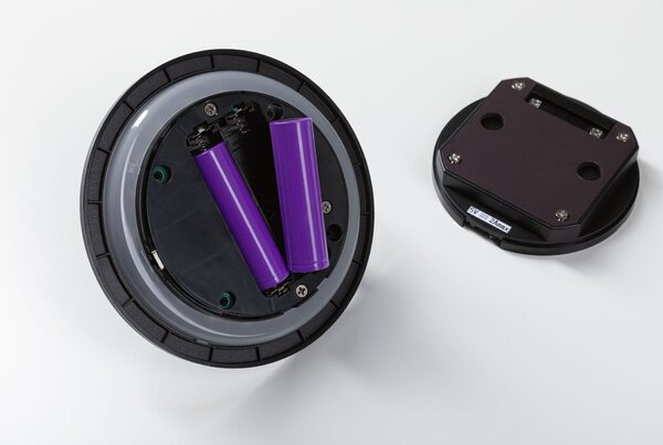 PAULMANN LED nabíjecí nástěnné svítidlo Kiora 2700K / 3,7V 0,6W / 0,7W stmívatelné černá