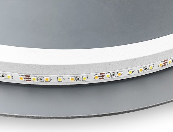 REA Kulaté nástěnné zrcadlo s LED osvětlením HZJ 50 cm