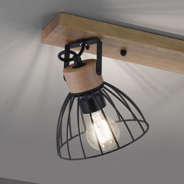 Leuchten Direkt 11418-18 - Bodové svítidlo LAMI 3xE27/25W/230V