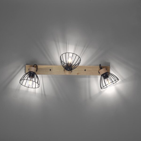 Leuchten Direkt 11418-18 - Bodové svítidlo LAMI 3xE27/25W/230V