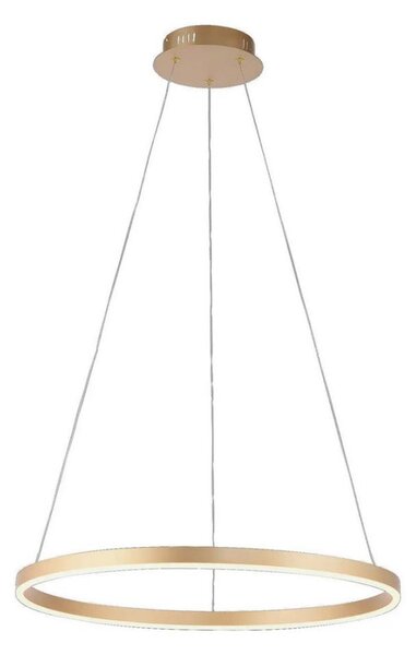Leuchten Direkt 15394-60 - LED Stmívatelný lustr na lanku RITUS LED/30W/230V