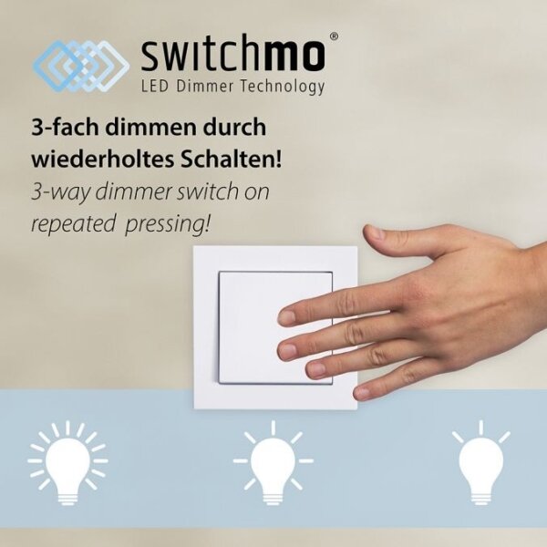 Leuchten Direkt 15391-60 - LED Stmívatelné stropní svítidlo RITUS LED/20W/230V