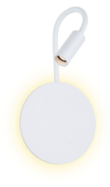 PAULMANN LED nabíjecí nástěnné svítidlo Miora 2700K / 3,7V 0,6W / 0,7W stmívatelné bílá