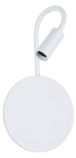 PAULMANN LED nabíjecí nástěnné svítidlo Miora 2700K / 3,7V 0,6W / 0,7W stmívatelné bílá