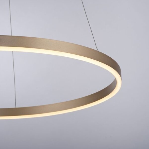 Leuchten Direkt 15394-60 - LED Stmívatelný lustr na lanku RITUS LED/30W/230V