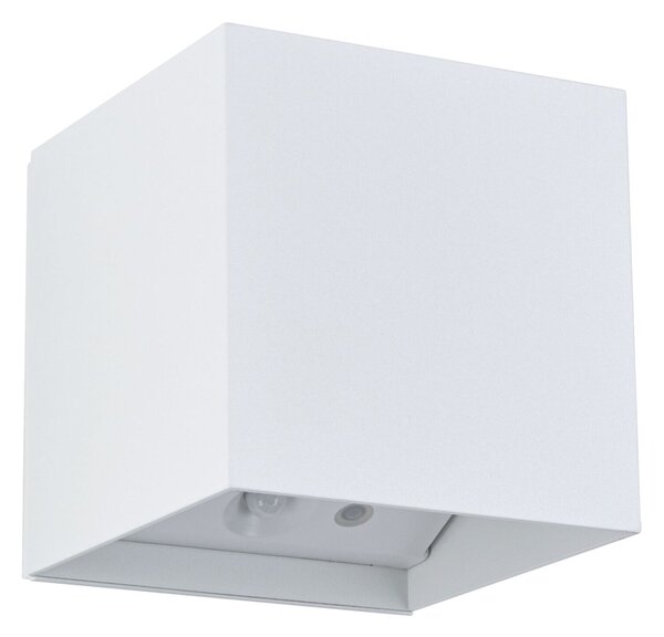 PAULMANN LED nabíjecí nástěnné svítidlo Nyara IP44 3000K 100x100mm 2x1W bílá
