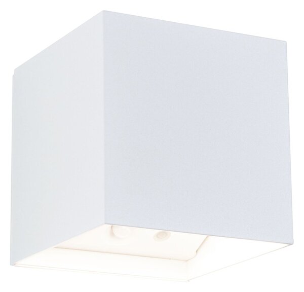PAULMANN LED nabíjecí nástěnné svítidlo Nyara IP44 3000K 100x100mm 2x1W bílá