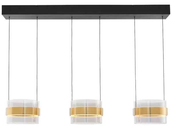 ZÁVĚSNÉ LED SVÍTIDLO, 105/21,5/200 cm - Závěsná LED svítidla