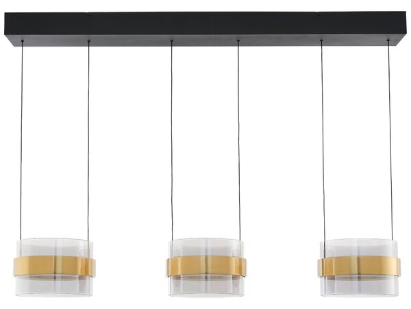 ZÁVĚSNÉ LED SVÍTIDLO, 105/21,5/200 cm - Závěsná LED svítidla