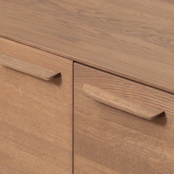 Dubová komoda Atlanta 4 - Olej s voskem
