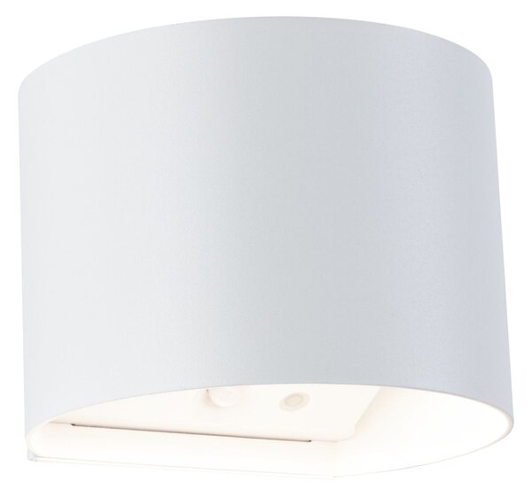 PAULMANN LED nabíjecí nástěnné svítidlo Nyora IP44 3000K 135x120mm 2x1W bílá