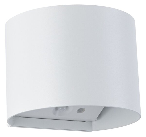 PAULMANN LED nabíjecí nástěnné svítidlo Nyora IP44 3000K 135x120mm 2x1W bílá
