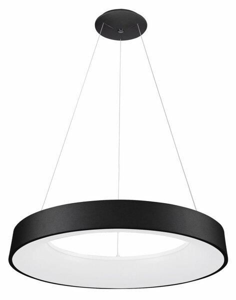 5304-880RP-BK-3 ITALUX Giulia 80+ cm moderní závěsné svítidlo 80W = 4400lm LED bílé světlo (3000K) IP20