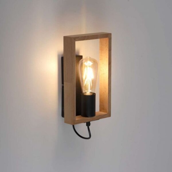 Leuchten Direkt 15654-18 - Nástěnné svítidlo FRANKY 1xE27/60W/230V