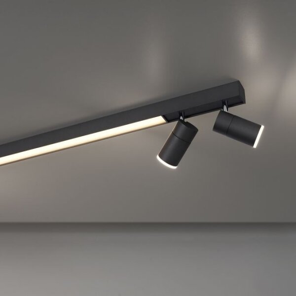 Paul Neuhaus 6121-13 - LED Stmívatelné bodové svítidlo 4xLED/4W/230V + LED/9W+DO