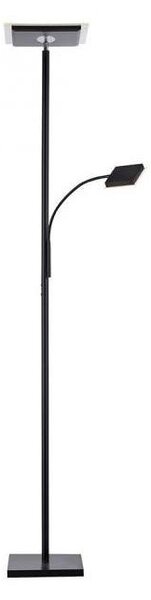 Leuchten Direkt 11710-18 - LED Stmívatelná lampa HANS LED/21,5W/230V + LED/4W