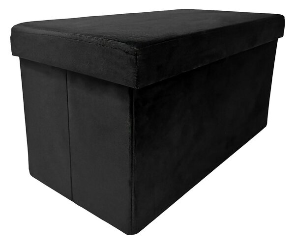 Kontrast Skládací taburet PERFECT DUO 60x30 cm černý