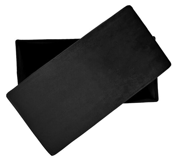 Kontrast Skládací taburet PERFECT DUO 60x30 cm černý