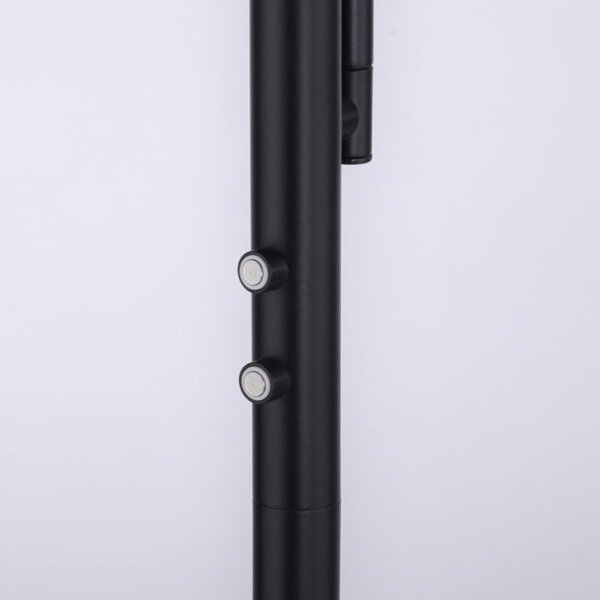 Leuchten Direkt 11710-18 - LED Stmívatelná lampa HANS LED/21,5W/230V + LED/4W
