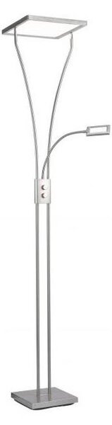 Leuchten Direkt 11722-55 - LED Stmívatelná lampa MARIAN LED/33W/230V + LED/3,6W