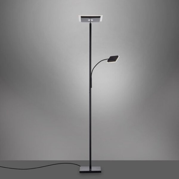Leuchten Direkt 11710-18 - LED Stmívatelná lampa HANS LED/21,5W/230V + LED/4W