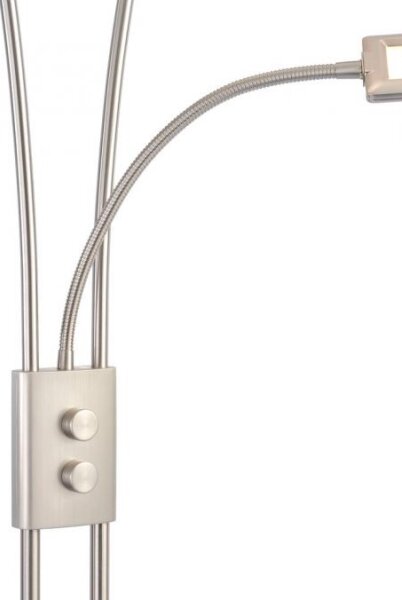 Leuchten Direkt 11722-55 - LED Stmívatelná lampa MARIAN LED/33W/230V + LED/3,6W