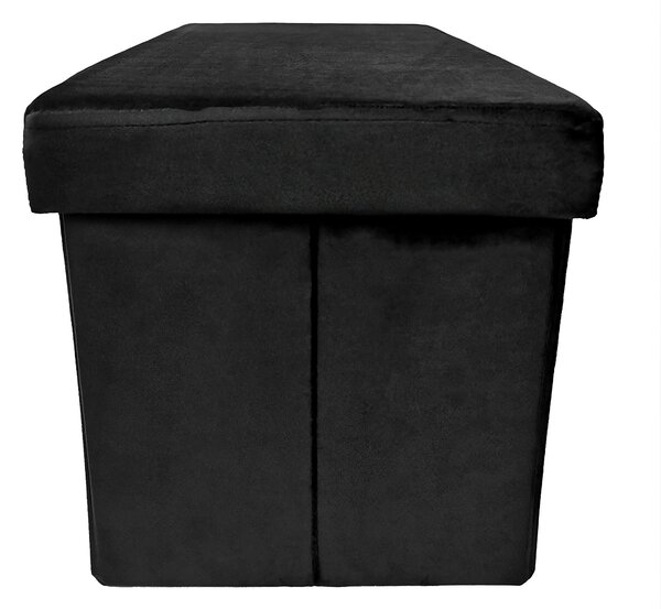 Kontrast Skládací taburet PERFECT DUO 60x30 cm černý