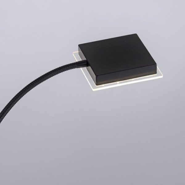 Leuchten Direkt 11710-18 - LED Stmívatelná lampa HANS LED/21,5W/230V + LED/4W