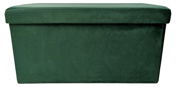 Kontrast Skládací taburet PERFECT DUO 60x30 cm tmavě zelený