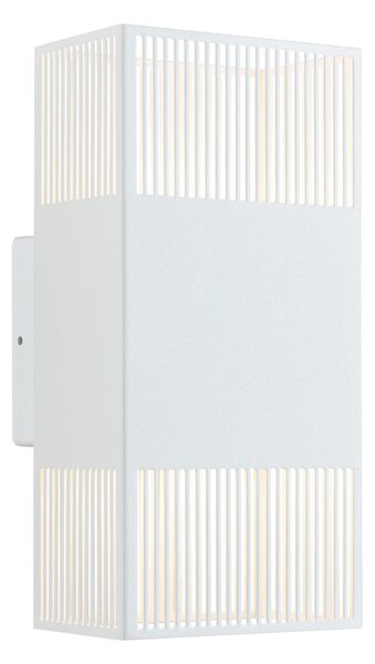 PAULMANN LED nástěnné svítidlo Tharin IP44 3000K 120x104mm 2x3,7W bílá