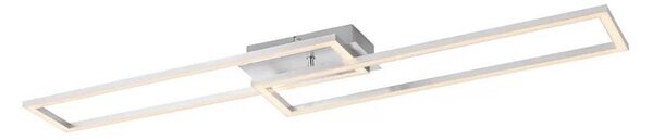 Leuchten Direkt 14691-55 - LED Stmívatelný přisazený lustr IVEN 2xLED/18W/230V