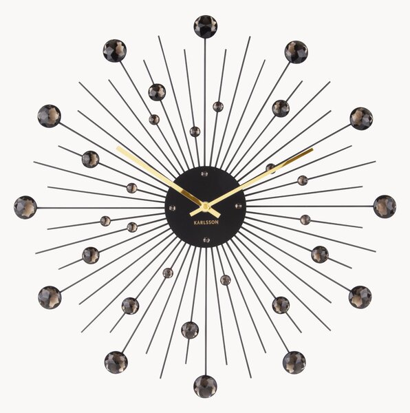 Nástěnné hodiny Sunburst